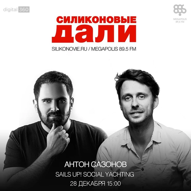 #53. Антон Сазонов (Sails Up - Social Yachting)