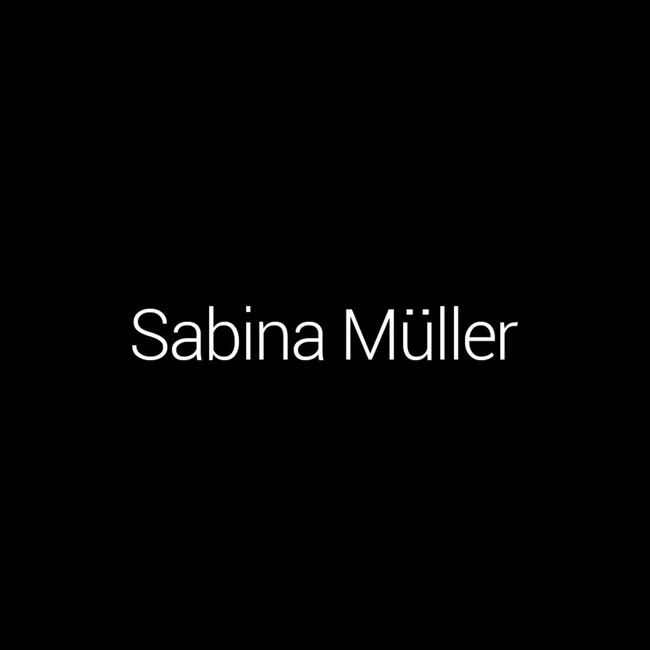 Episode #21: Sabina Müller
