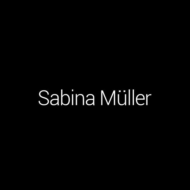Episode #21: Sabina Müller