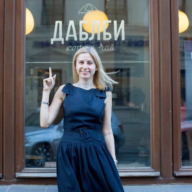 #134 Анна Цфасман (Дабл Би): Как построить сеть из 82 кофеен (оборот каждой 1,5-2 млн в месяц)