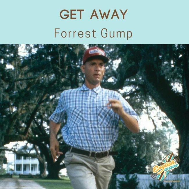 Выпуск 19. Get away: значение, перевод и синонимы