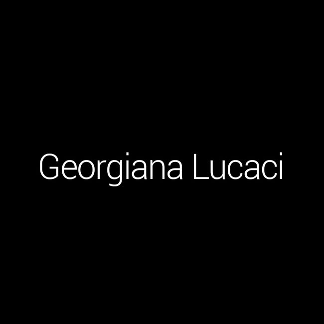 Episode #34: Georgiana Lucaci