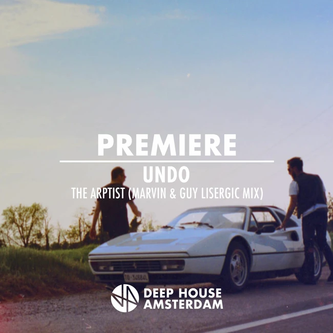 Premiere: Undo - The Arptist (Marvin & Guy Lisergic Mix) [Factor City Recs.]