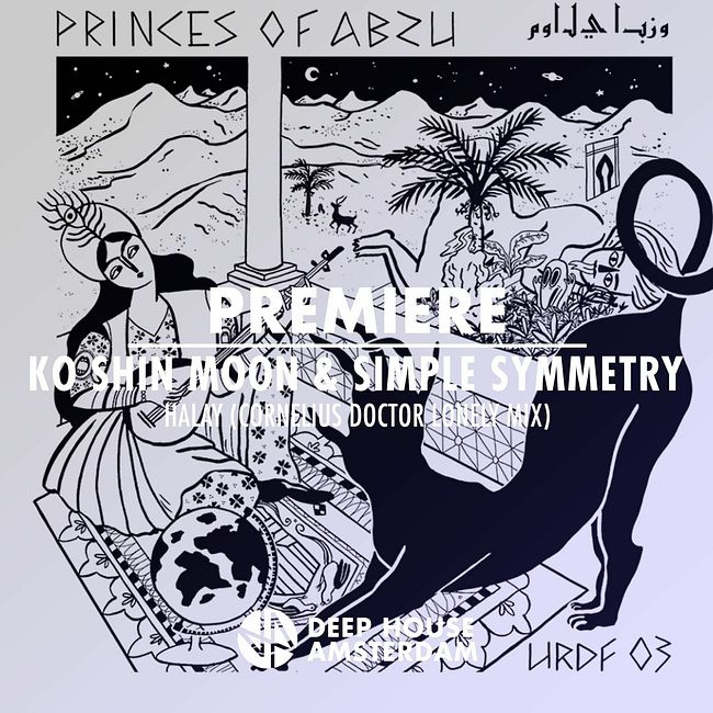 Premiere: Ko Shin Moon & Simple Symmetry - Halay (Cornelius Doctor Lonley Mix) [Hard Fist]