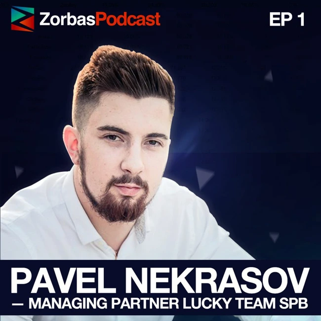 Pavel Nekrasov - Managing partner Lucky Team Spb. Episode 1