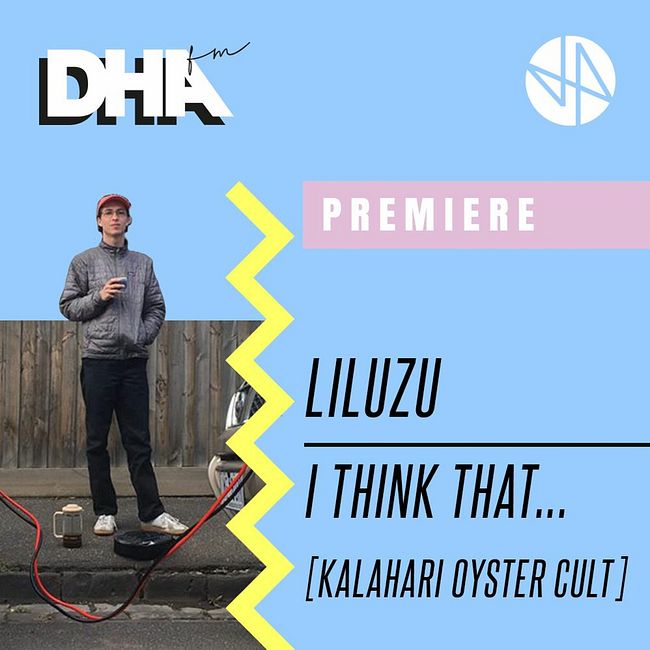 Premiere: Liluzu - I Think That… [Kalahari Oyster Cult]