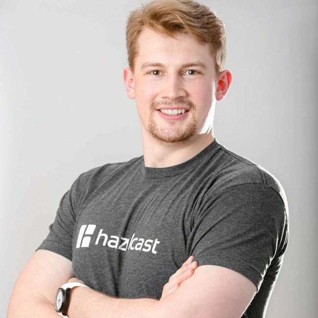 Viktor Gamov (Hazelcast) - CTOcast #15 [RUSSIAN]