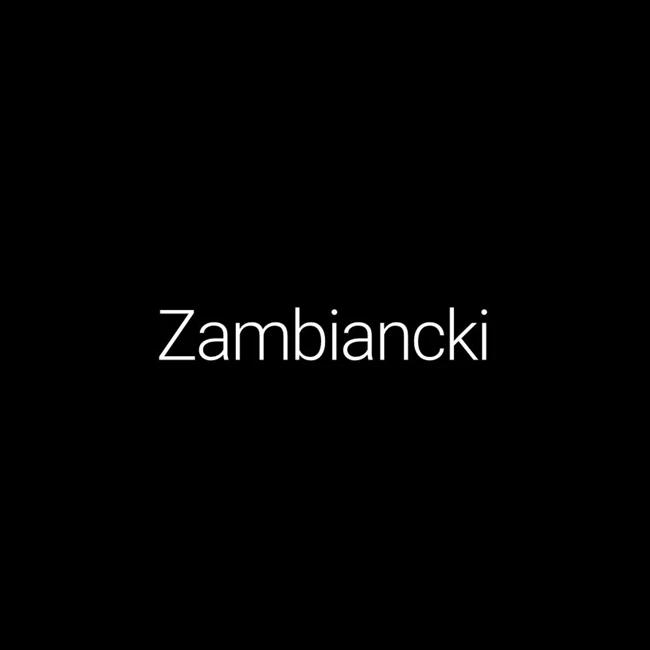 Episode #53: Zambiancki