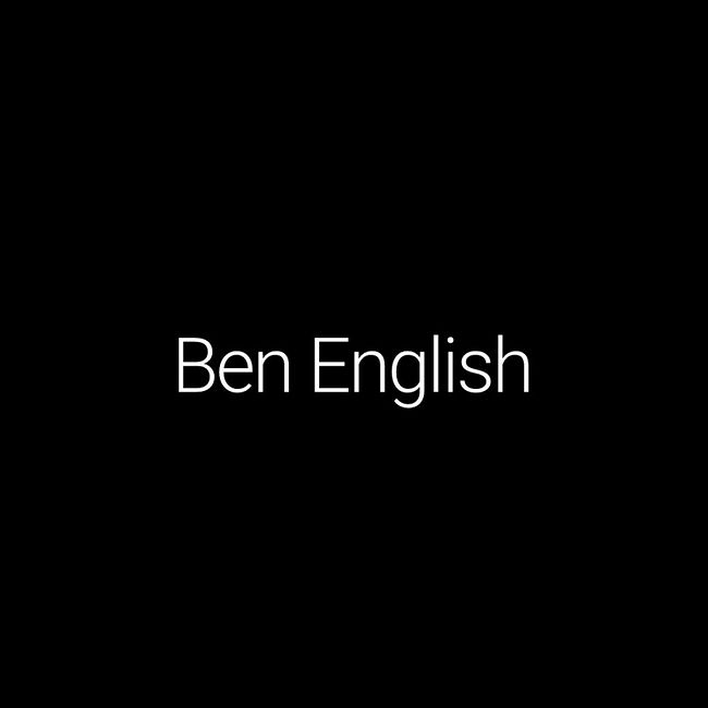 Episode #54: Ben English