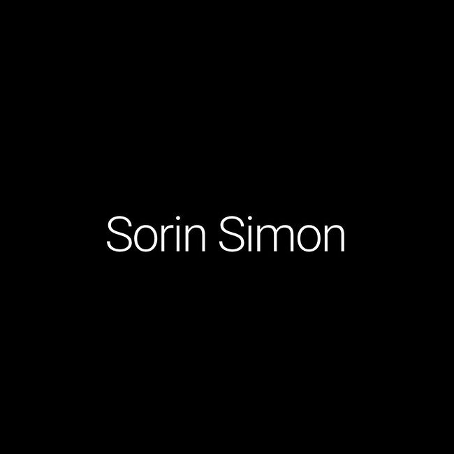 Episode #49: Sorin Simon