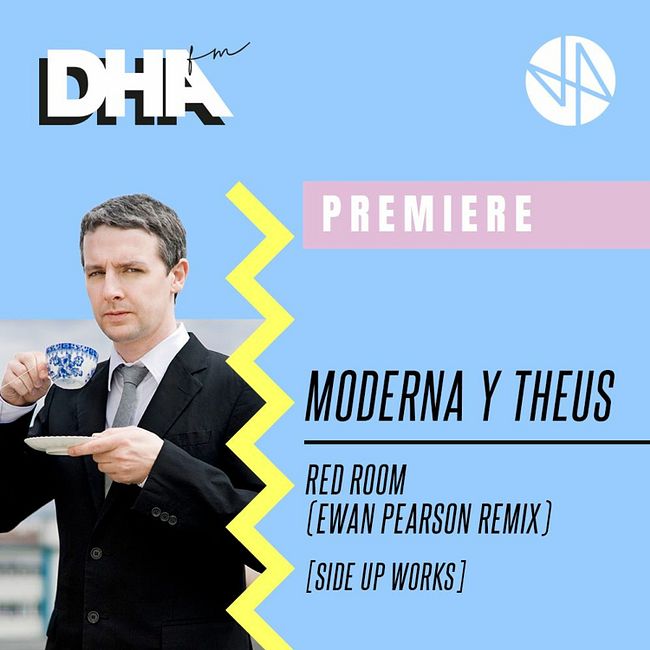 Premiere: Moderna Y Theus Mago - Red Room (Ewan Pearson Remix) [Side UP Works]