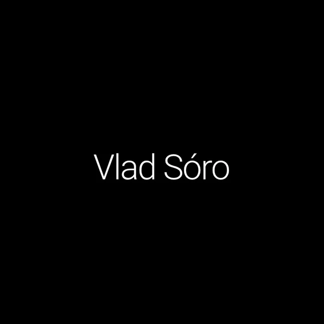 Episode #61: Vlad Sóro