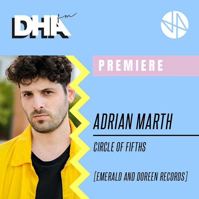Premiere: Adrian Marth - Circle of Fifths [Emerald and Doreen Records]