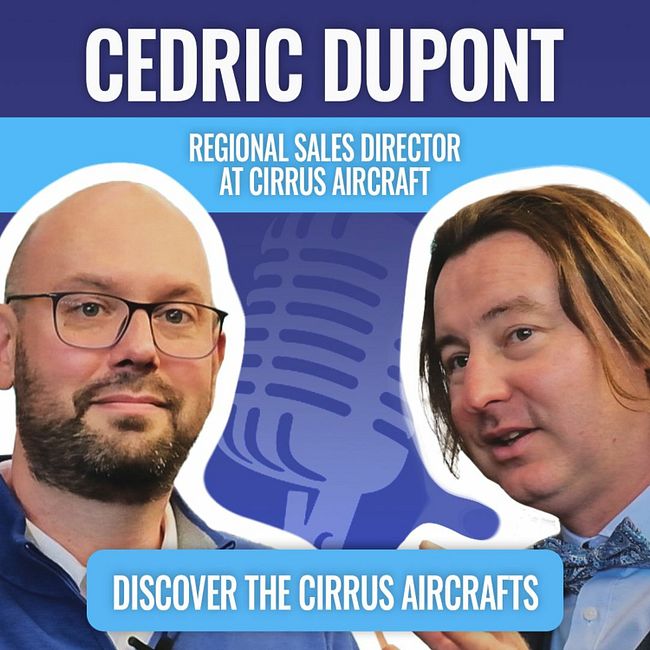 THE WORLD’S FIRST SINGLE-ENGINE PERSONAL JET / CIRRUS VISION JET / CEDRIC DUPONT