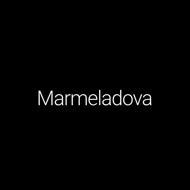 Episode #102: Marmeladova