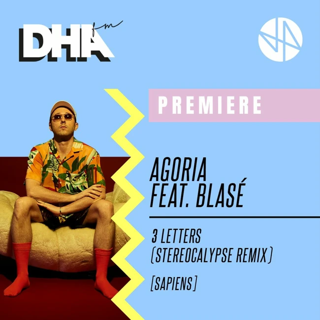 Agoria feat. Blasé - 3 Letters (Stereocalypse Remix) [Sapiens]