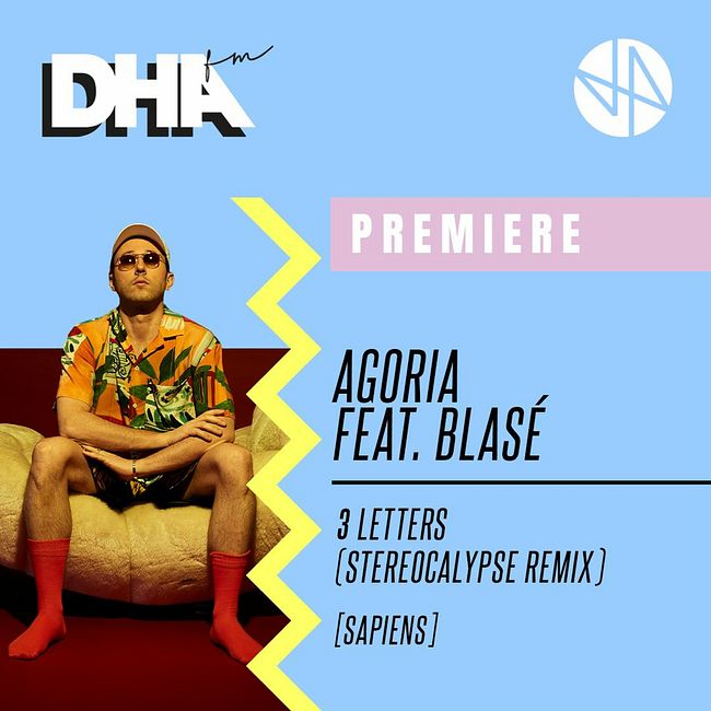 Agoria feat. Blasé - 3 Letters (Stereocalypse Remix) [Sapiens]