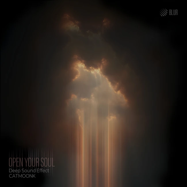 Premiere: Deep Sound Effect, CATMOONK ‒ Open Your Soul (Original Mix) [Blur]