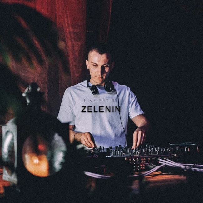 Zelenin ‒ Live Dj Set [black&white Party]