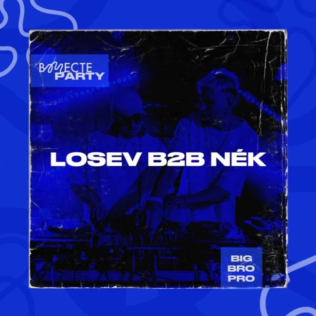 Losev b2b Nek ‒ Live@ВМЕСТЕ / Goelro, Moscow [02/06/24]