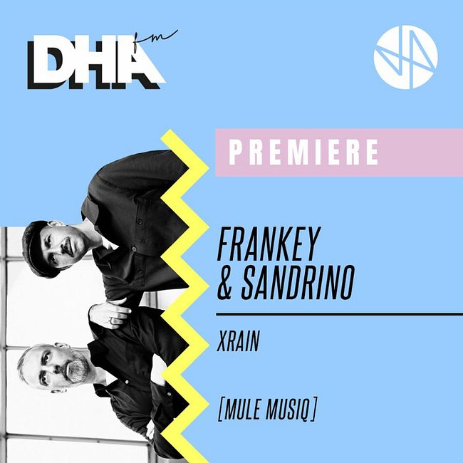 Premiere: Frankey & Sandrino - XRain [Mule Musiq]