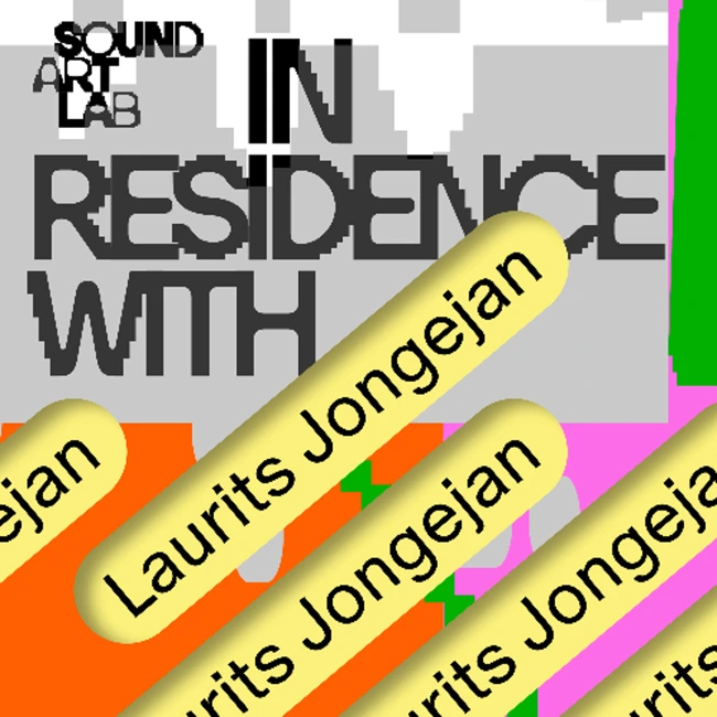 #5 In Residence With: Laurits Jongejan