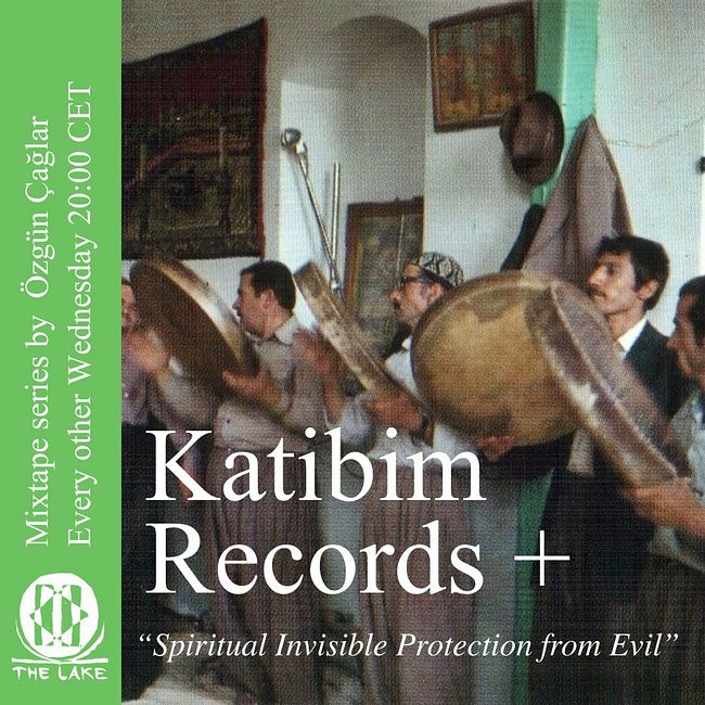 Katibim Records + 04 "Spiritual Invisible Protection From Evil"