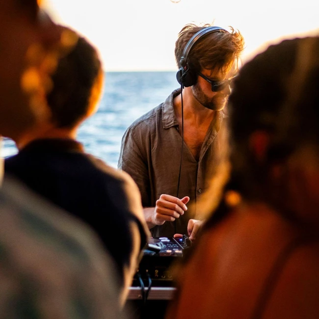 Paul Larrozea ‒ Live@Boat Party At The Basque Coast, 2024