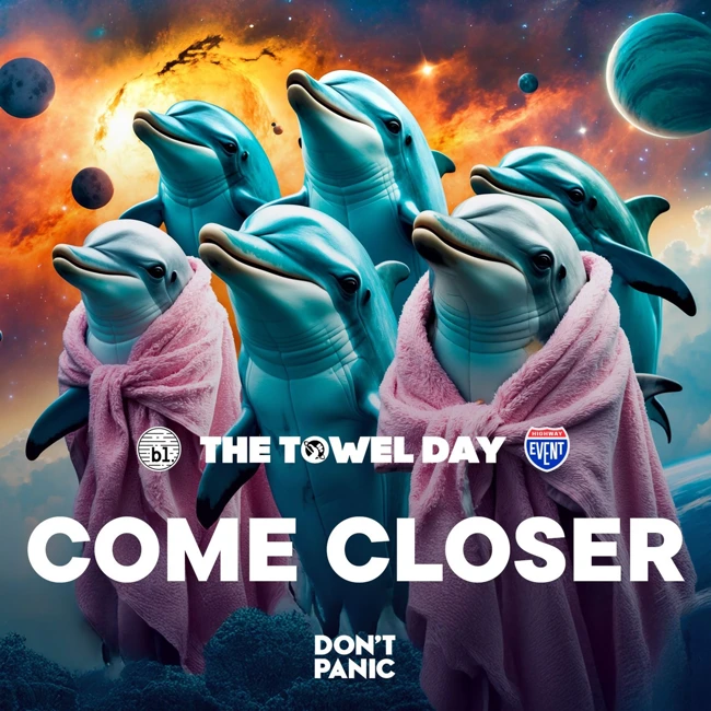 Come Closer ‒ Live@Towel Day | Blanc Moscow | 24.05.25