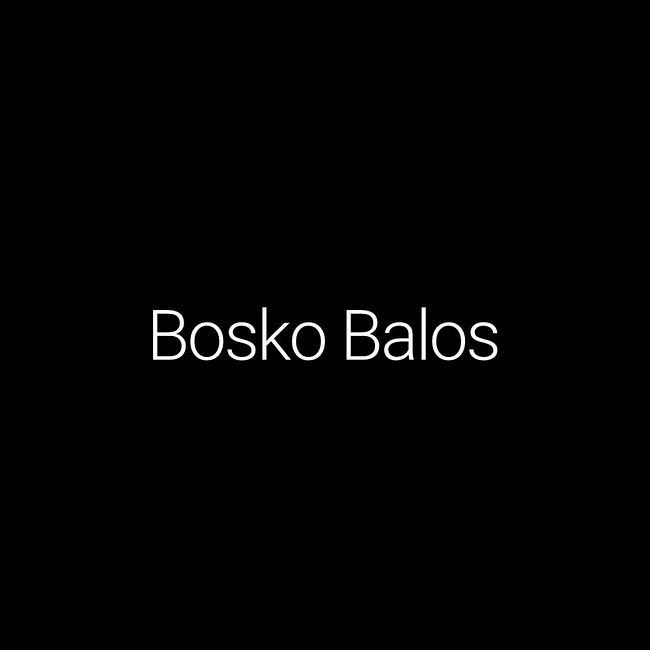 Episode #106: Bosko Balos