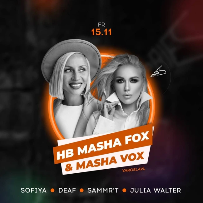 Masha Fox b2b Masha Vox ‒ Live@Stories, Novosibirsk | 2024