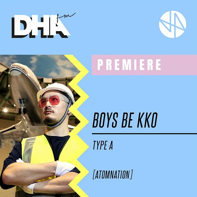 Premiere: boys be kko - TYPE A [Atomnation]