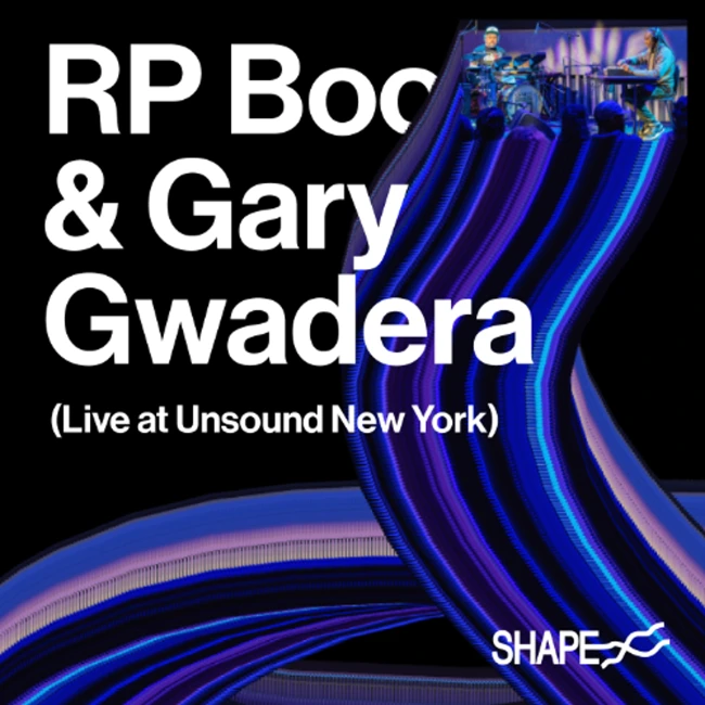 SHAPE+ :  RP Boo & Gary Gwadera live
