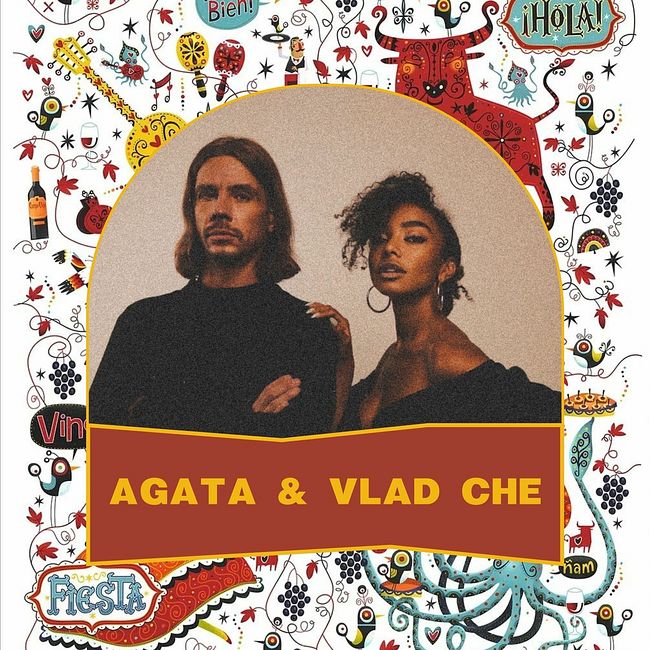 Agata & Vlad Che ‒ La guitarra nocturna (April, 2023)