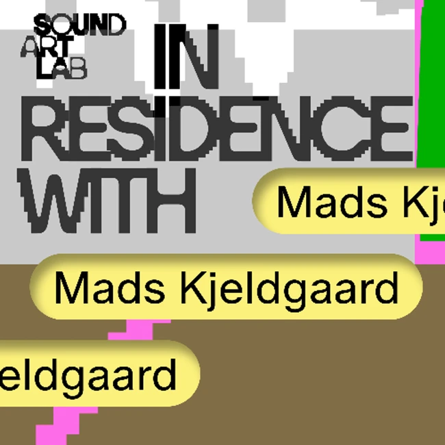 #2 In Residence With: Mads Kjeldgaard