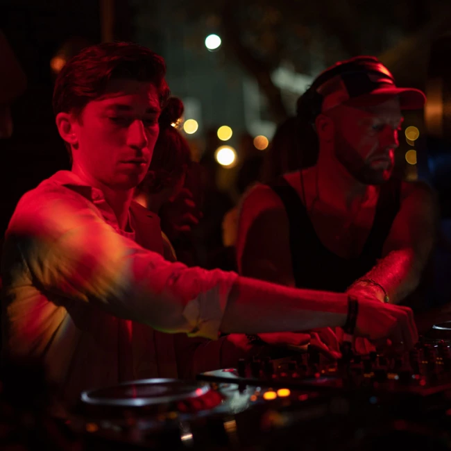 THE ILLUSTRATED MAN B2B DJOHNNIE ‒ LIVE@FOREST ZVOOK | SOCHI, 2025