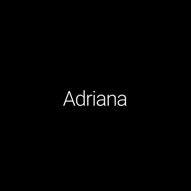 Episode #107: Adriana