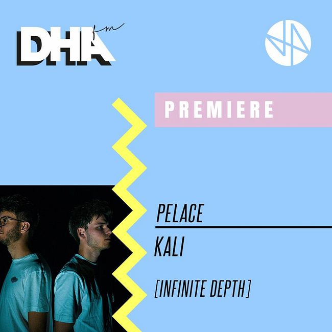 Premiere: Pelace - Kali [Infinite Depth]