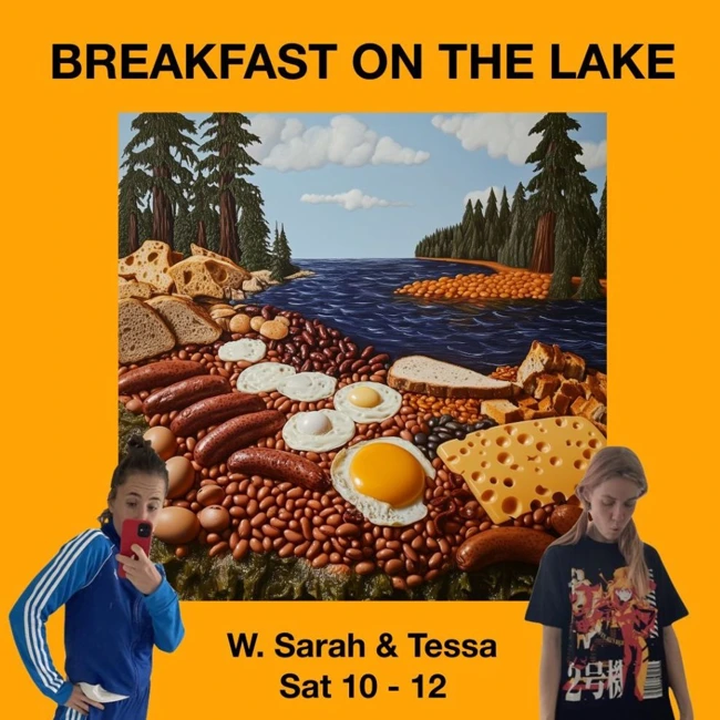 BREAKFAST ON THE LAKE W. Sarah & Tessa 01/02/26