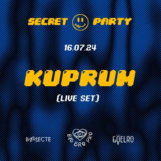 KUPRUM ‒ 4 VMESTE & BIG BRO PRO @ GOELRO, MOSCOW [live set]