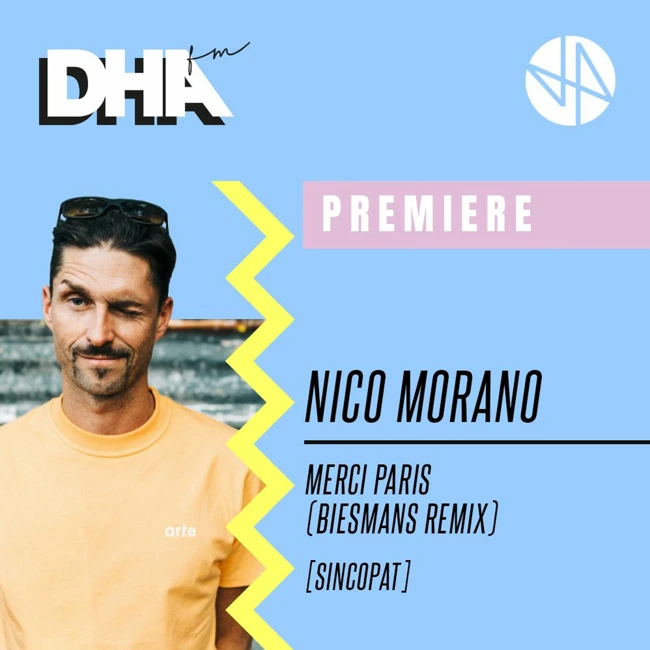 Premiere: Nico Morano - Merci Paris (Biesmans Remix) [Sincopat]