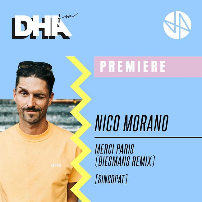 Premiere: Nico Morano - Merci Paris (Biesmans Remix) [Sincopat]