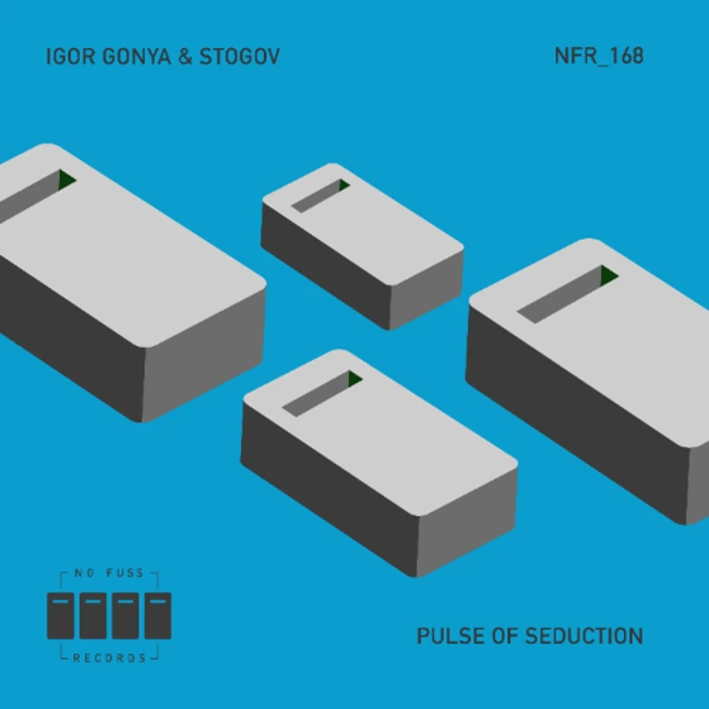 Premiere: Igor Gonya & Stogov ‒ Pulse Of Seduction [No Fuss Records]