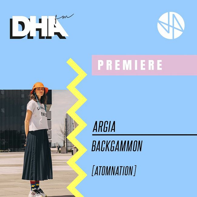 Premiere: Argia - Backgammon [Atomnation]