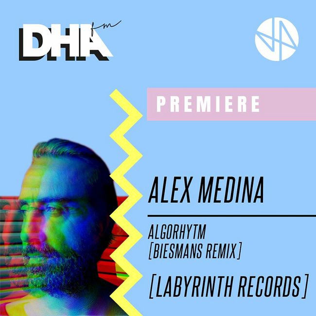 Premiere: Alex Medina - AlgoRhytm (Biesmans Remix) [Labyrinth Records]