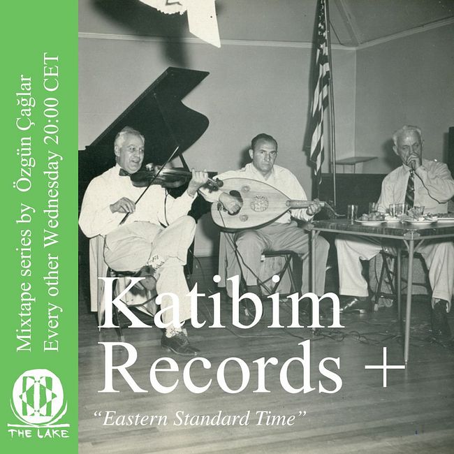 Katibim Records + 02 "Eastern Standard Time"