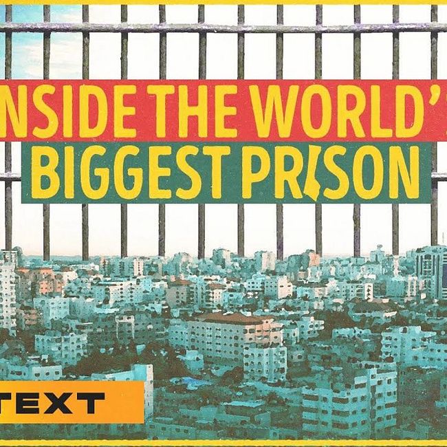 Газа: самая большая тюрьма в мире