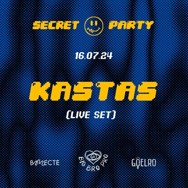 KASTAS ‒ 4 VMESTE & BIG BRO PRO @ GOELRO, Moscow [live set]