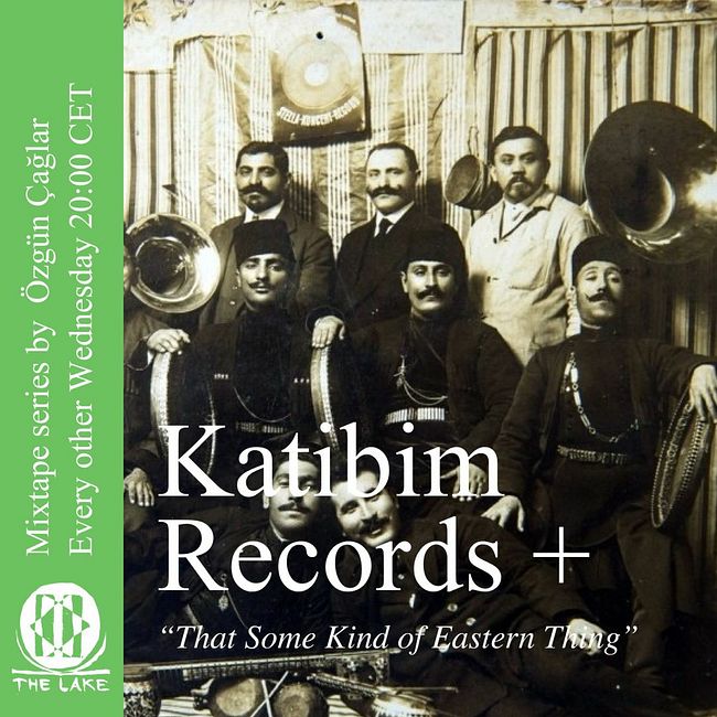 Katibim Records + 06 "That Some Kind Of Eastern Thing"