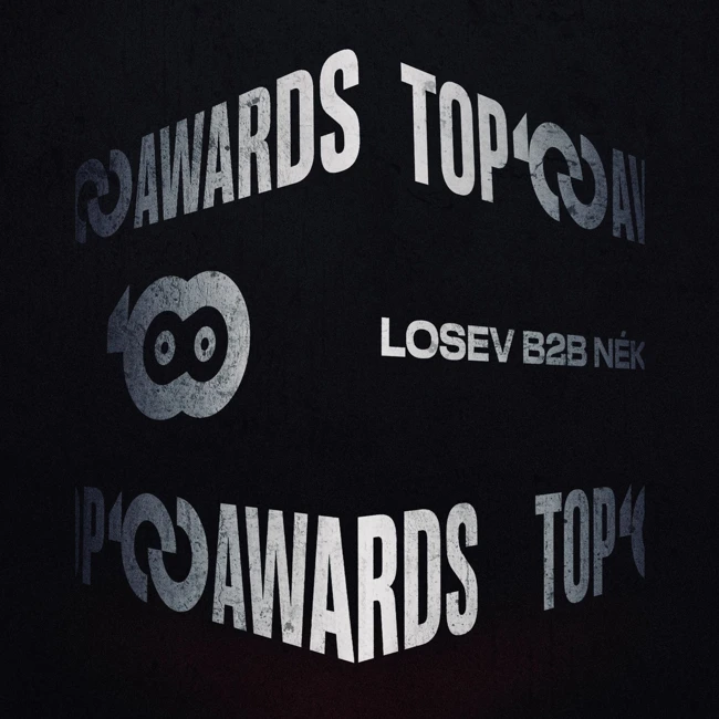 Losev B2B Nek ‒ Live@TOP100AWARDS, Bounce Moscow [June 2024]